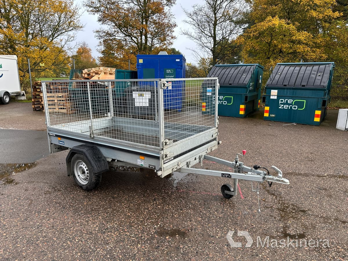 Gallersläp Brenderup FS1425 OB med tipp - Rimorkio makine: foto 1 Gallersläp Brenderup FS1425 OB med tipp - Rimorkio makine: foto 1