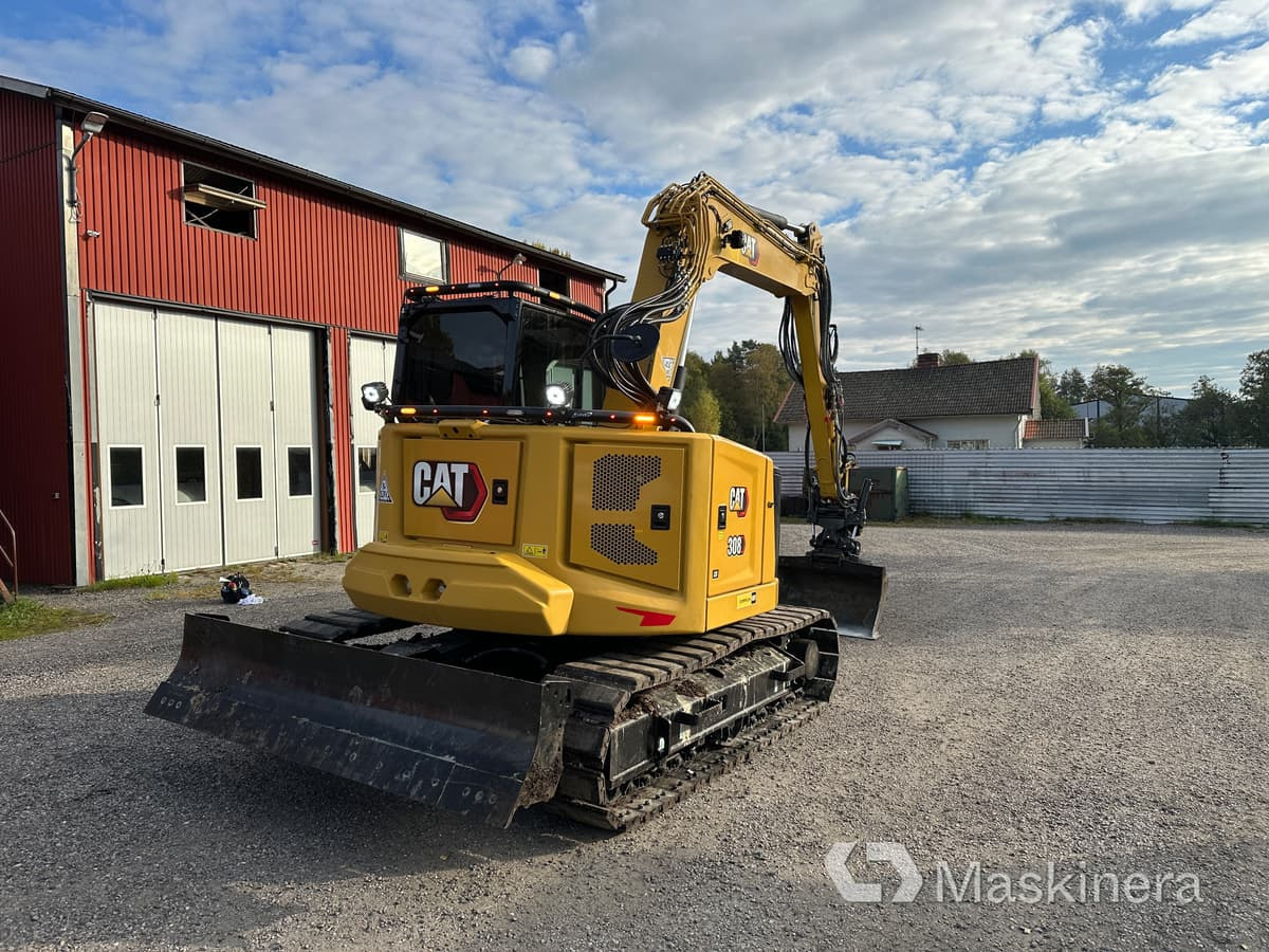 Grävmaskin CAT 308CR med 180 timmar - Ekskavator me zinxhirë: foto 5 Grävmaskin CAT 308CR med 180 timmar - Ekskavator me zinxhirë: foto 5