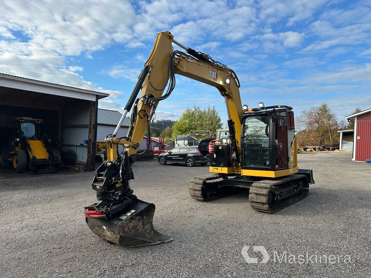 Grävmaskin CAT 308CR med 180 timmar - Ekskavator me zinxhirë: foto 1 Grävmaskin CAT 308CR med 180 timmar - Ekskavator me zinxhirë: foto 1