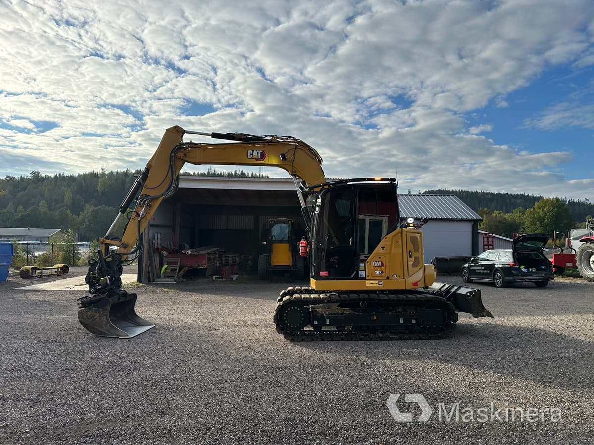 Grävmaskin CAT 308CR med 180 timmar - Ekskavator me zinxhirë: foto 2 Grävmaskin CAT 308CR med 180 timmar - Ekskavator me zinxhirë: foto 2