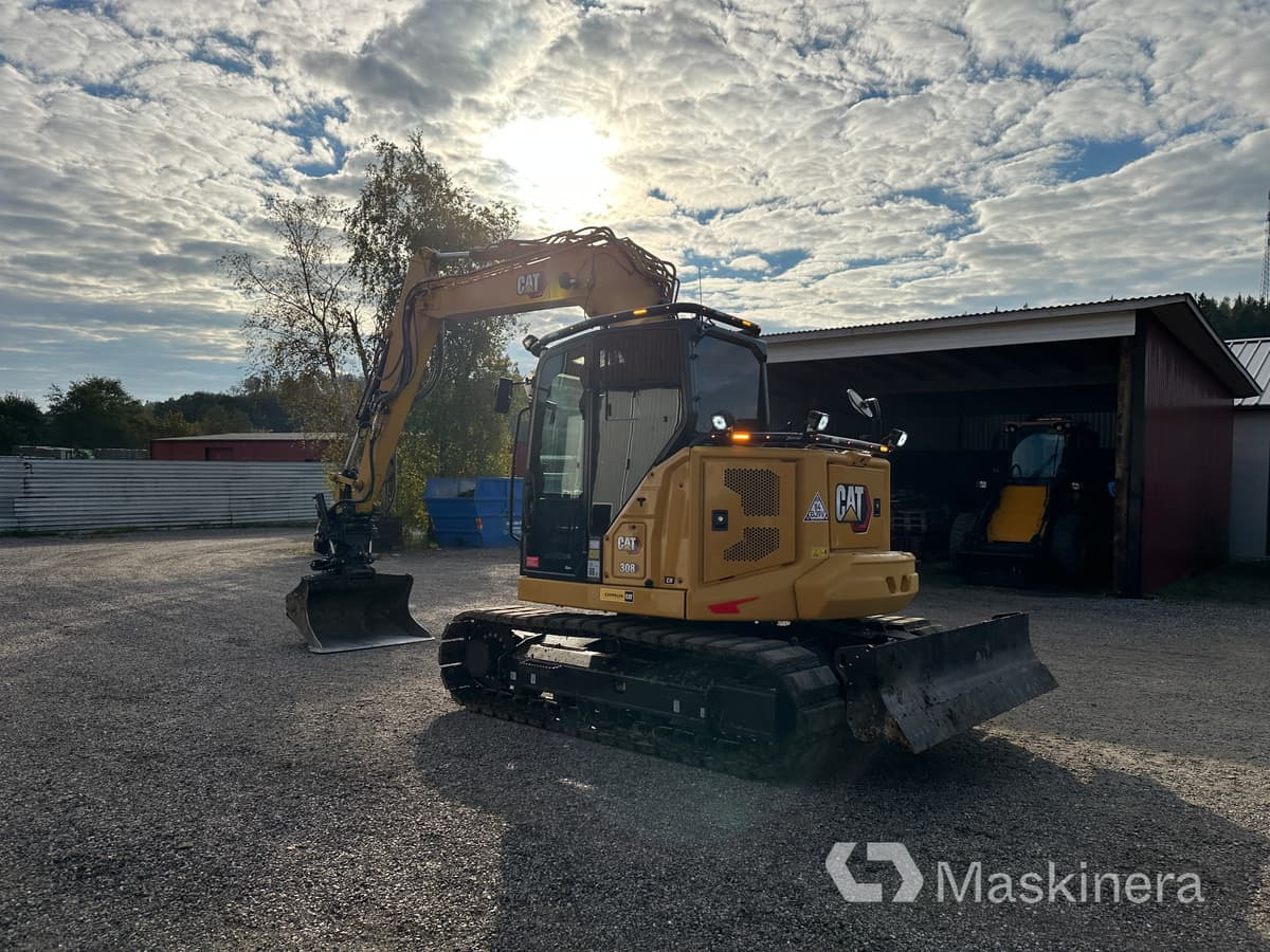 Grävmaskin CAT 308CR med 180 timmar - Ekskavator me zinxhirë: foto 3 Grävmaskin CAT 308CR med 180 timmar - Ekskavator me zinxhirë: foto 3