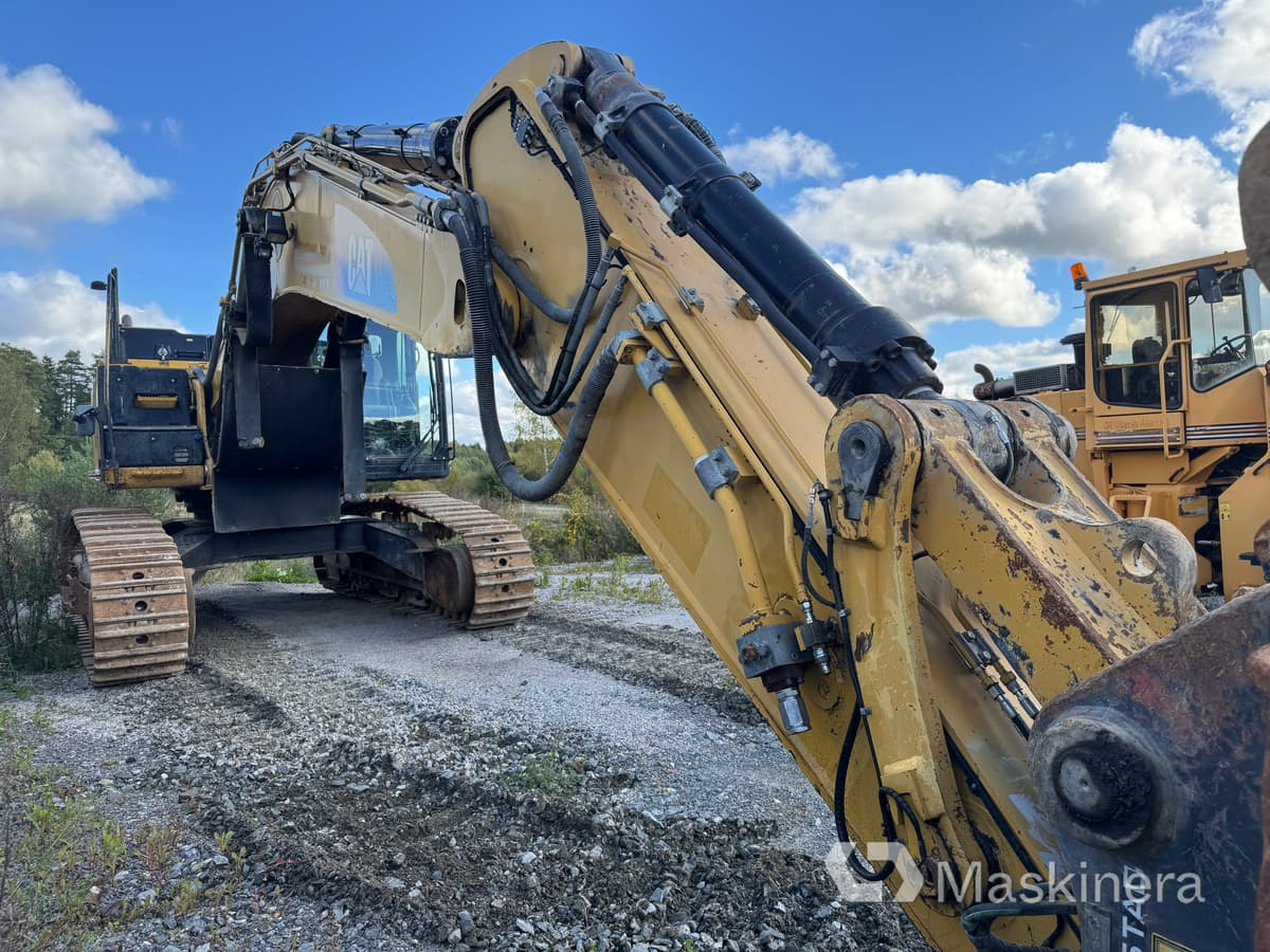 Grävmaskin CAT 349E - Ekskavator me zinxhirë: foto 3 Grävmaskin CAT 349E - Ekskavator me zinxhirë: foto 3