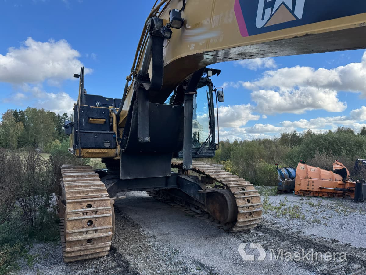 Grävmaskin CAT 349E - Ekskavator me zinxhirë: foto 4 Grävmaskin CAT 349E - Ekskavator me zinxhirë: foto 4