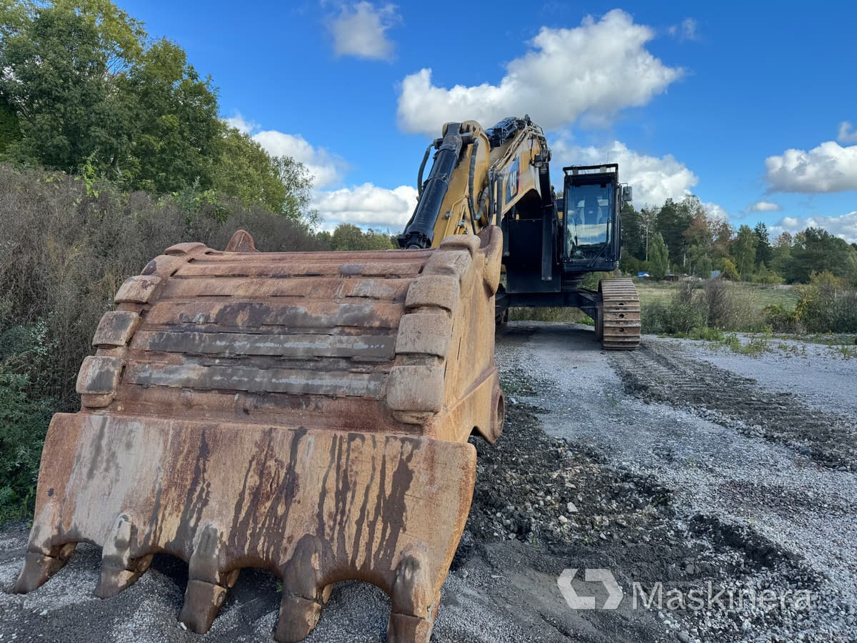 Grävmaskin CAT 349E - Ekskavator me zinxhirë: foto 2 Grävmaskin CAT 349E - Ekskavator me zinxhirë: foto 2