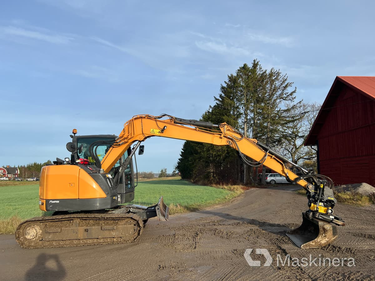 Grävmaskin Case CX 85 D SR - Ekskavator me zinxhirë: foto 4 Grävmaskin Case CX 85 D SR - Ekskavator me zinxhirë: foto 4