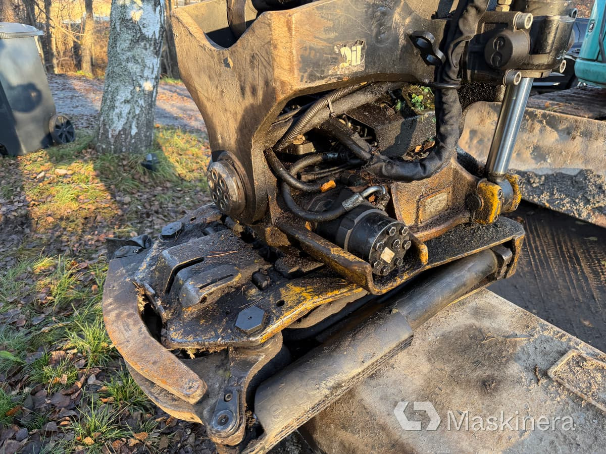 Ekskavator me zinxhirë Grävmaskin Kobelco SK140SRLC-5: foto 25