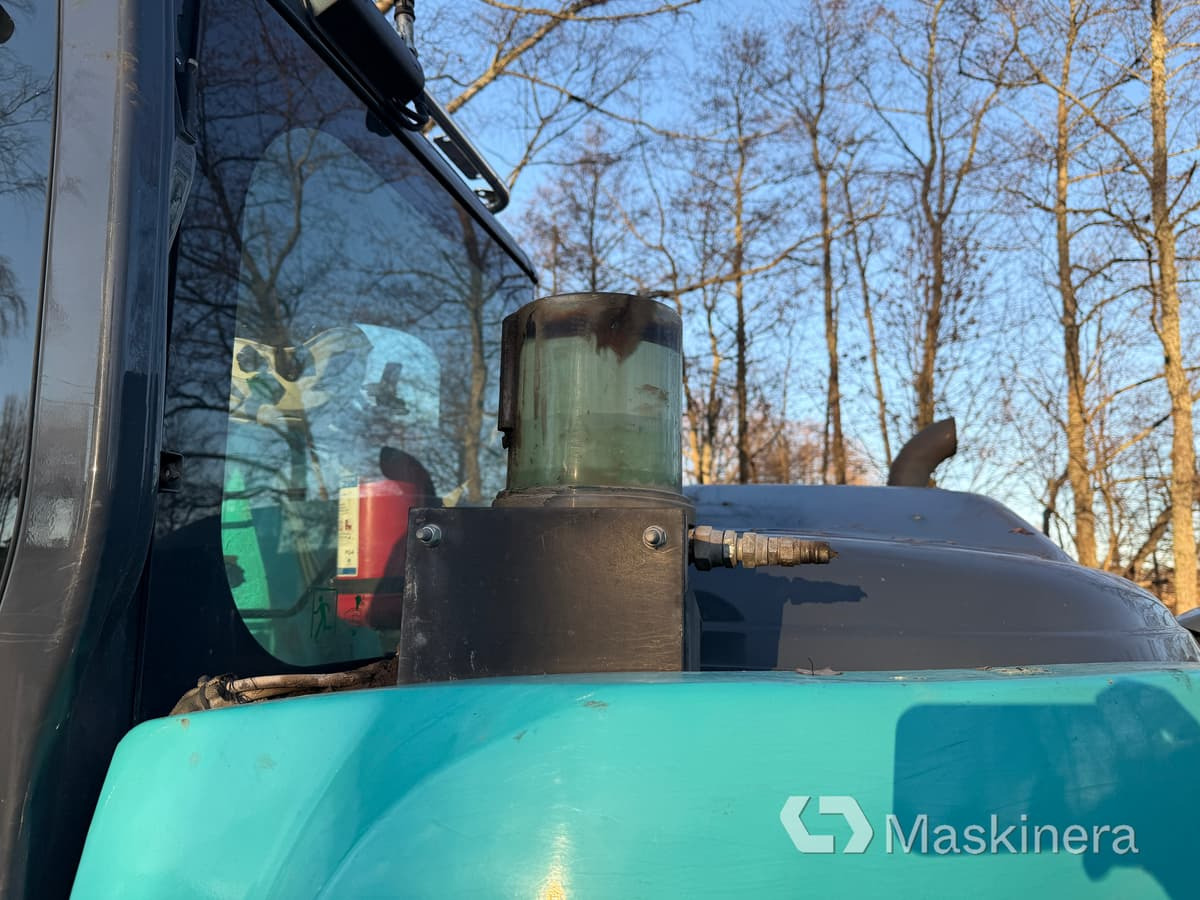 Ekskavator me zinxhirë Grävmaskin Kobelco SK140SRLC-5: foto 34