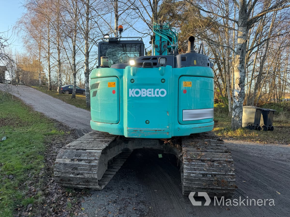 Ekskavator me zinxhirë Grävmaskin Kobelco SK140SRLC-5: foto 6