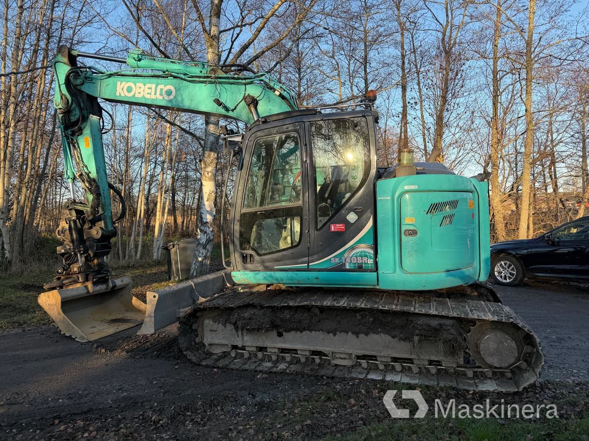 Ekskavator me zinxhirë Grävmaskin Kobelco SK140SRLC-5: foto 8
