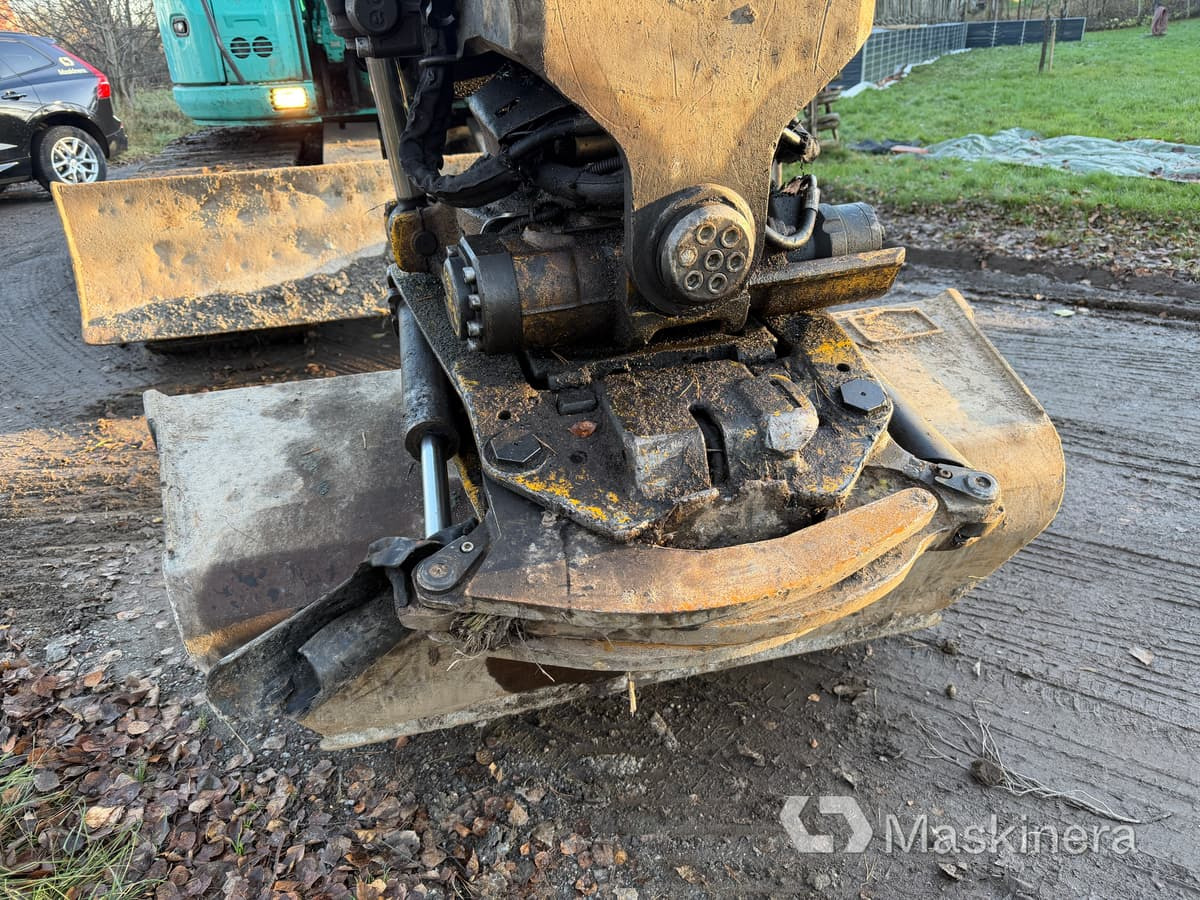 Ekskavator me zinxhirë Grävmaskin Kobelco SK140SRLC-5: foto 22