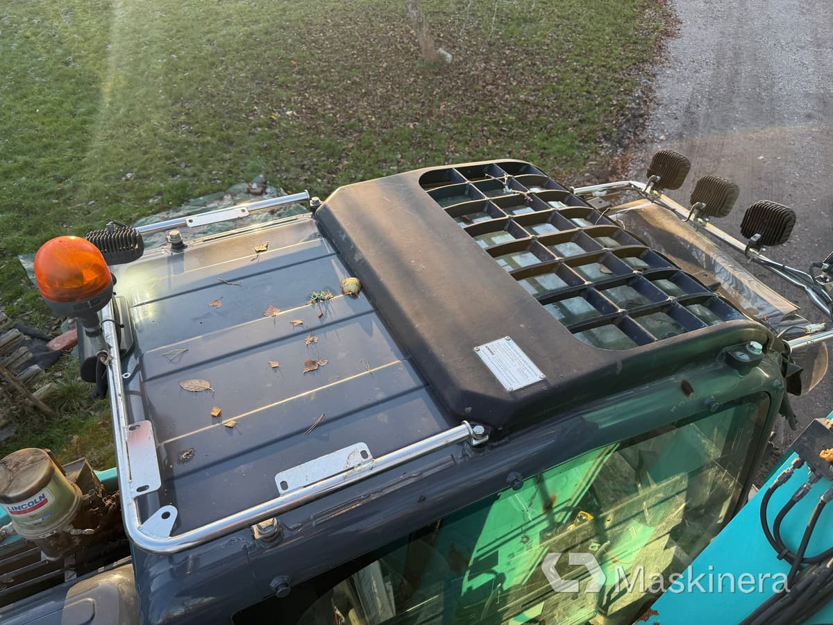 Ekskavator me zinxhirë Grävmaskin Kobelco SK140SRLC-5: foto 41