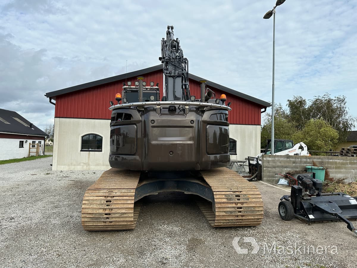 Grävmaskin Kobelco SK270SRNLC-5 - Ekskavator me zinxhirë: foto 4 Grävmaskin Kobelco SK270SRNLC-5 - Ekskavator me zinxhirë: foto 4