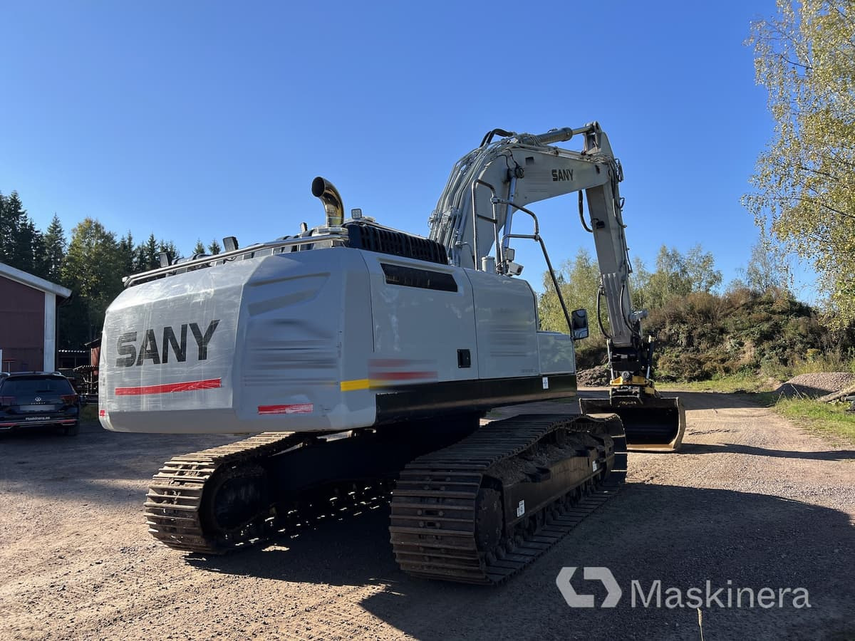 Grävmaskin Sany SY215C LC - Ekskavator me zinxhirë: foto 5 Grävmaskin Sany SY215C LC - Ekskavator me zinxhirë: foto 5