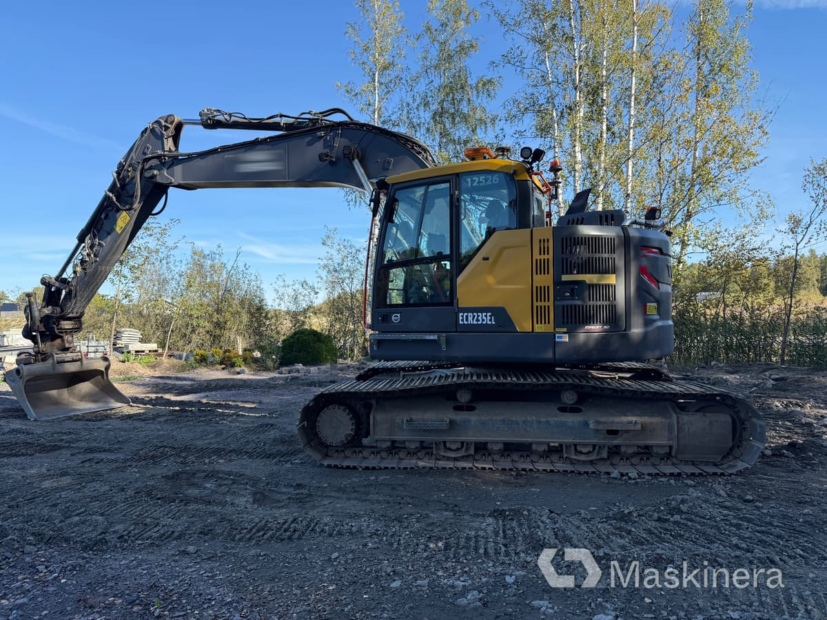 Grävmaskin Volvo ECR235EL - Ekskavator me zinxhirë: foto 4 Grävmaskin Volvo ECR235EL - Ekskavator me zinxhirë: foto 4