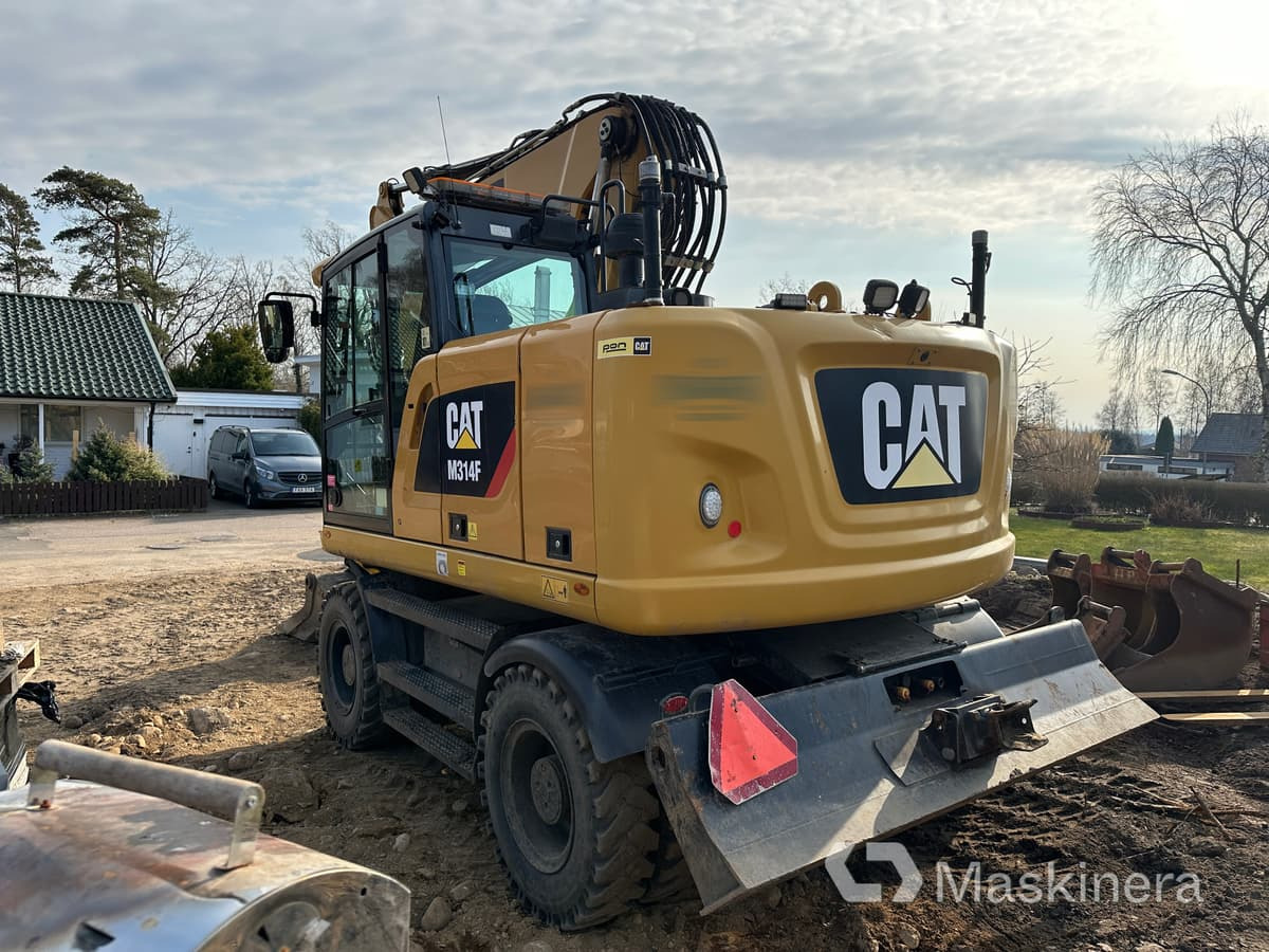 Hjulgrävare Cat M314F + redskap/vagn/grävsystem - Ekskavator me zinxhirë: foto 4 Hjulgrävare Cat M314F + redskap/vagn/grävsystem - Ekskavator me zinxhirë: foto 4
