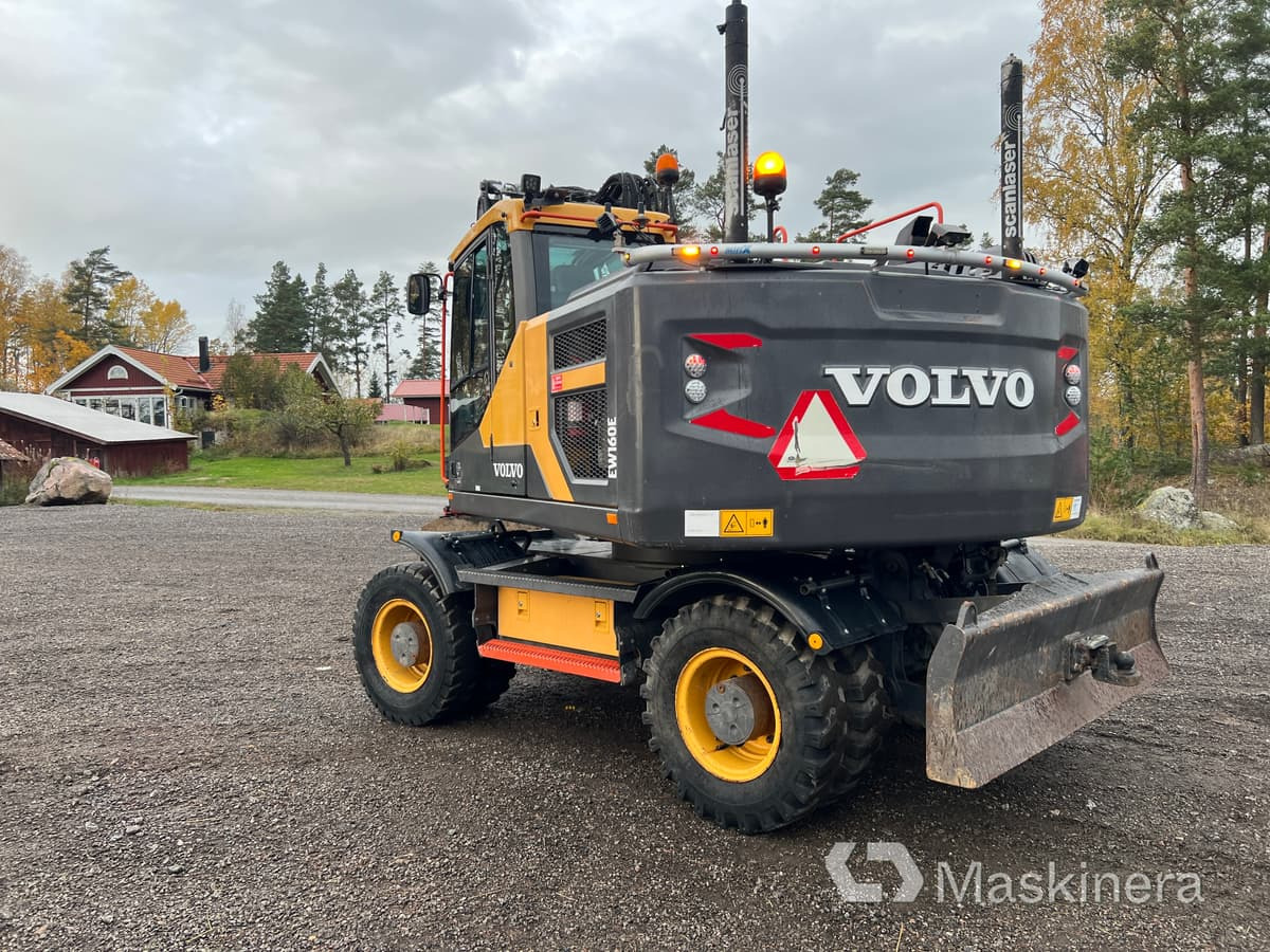 Hjulgrävare Volvo EW160E - Ekskavator me zinxhirë: foto 4 Hjulgrävare Volvo EW160E - Ekskavator me zinxhirë: foto 4