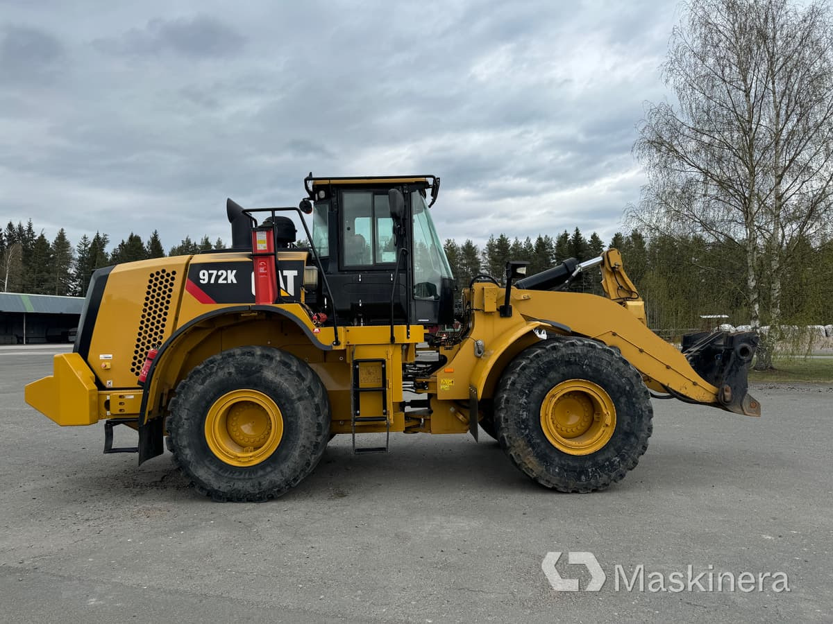 Hjullastare CAT 972K - Fadrom me goma: foto 4 Hjullastare CAT 972K - Fadrom me goma: foto 4