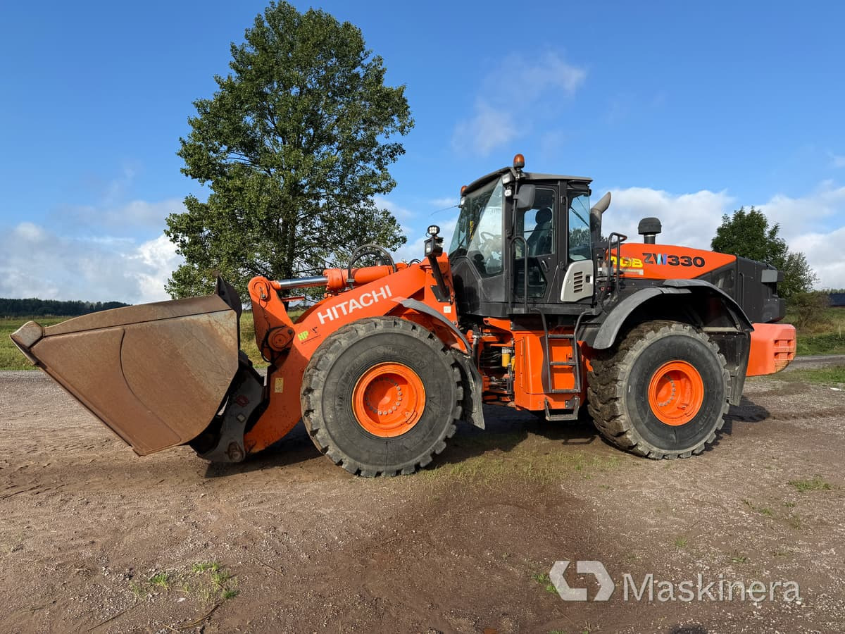 Hjullastare Hitachi ZW330-5B - Fadrom me goma: foto 1 Hjullastare Hitachi ZW330-5B - Fadrom me goma: foto 1