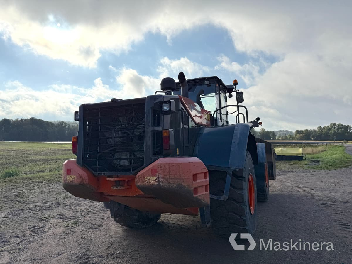 Hjullastare Hitachi ZW330-5B - Fadrom me goma: foto 5 Hjullastare Hitachi ZW330-5B - Fadrom me goma: foto 5