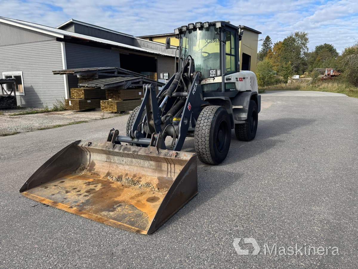 Hjullastare Terex TL100 med redskap - Fadrom me goma: foto 2 Hjullastare Terex TL100 med redskap - Fadrom me goma: foto 2