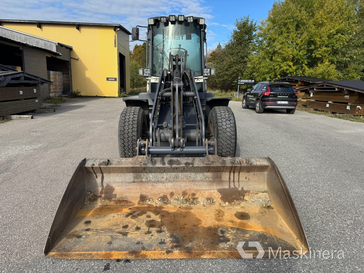 Hjullastare Terex TL100 med redskap - Fadrom me goma: foto 3 Hjullastare Terex TL100 med redskap - Fadrom me goma: foto 3