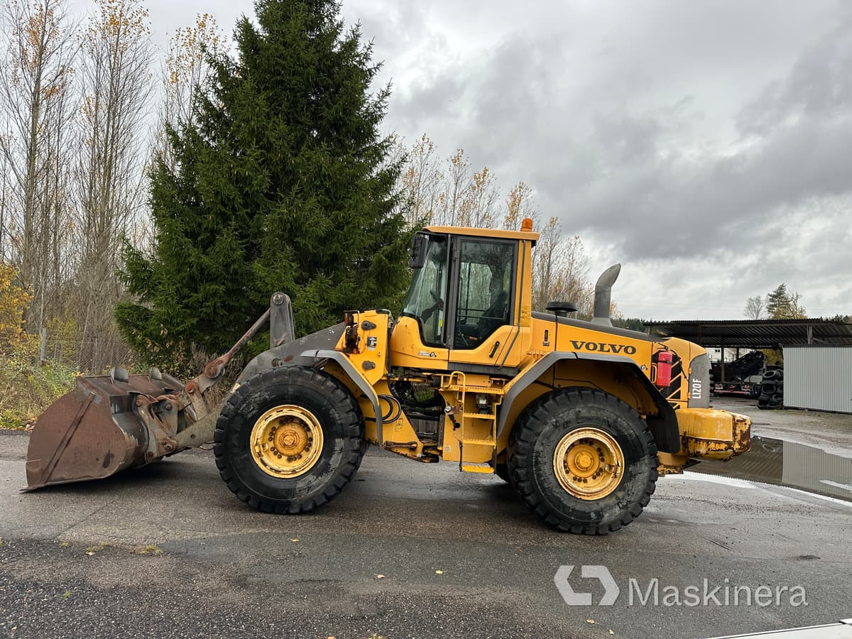 Hjullastare Volvo L120F - Fadrom me goma: foto 2 Hjullastare Volvo L120F - Fadrom me goma: foto 2