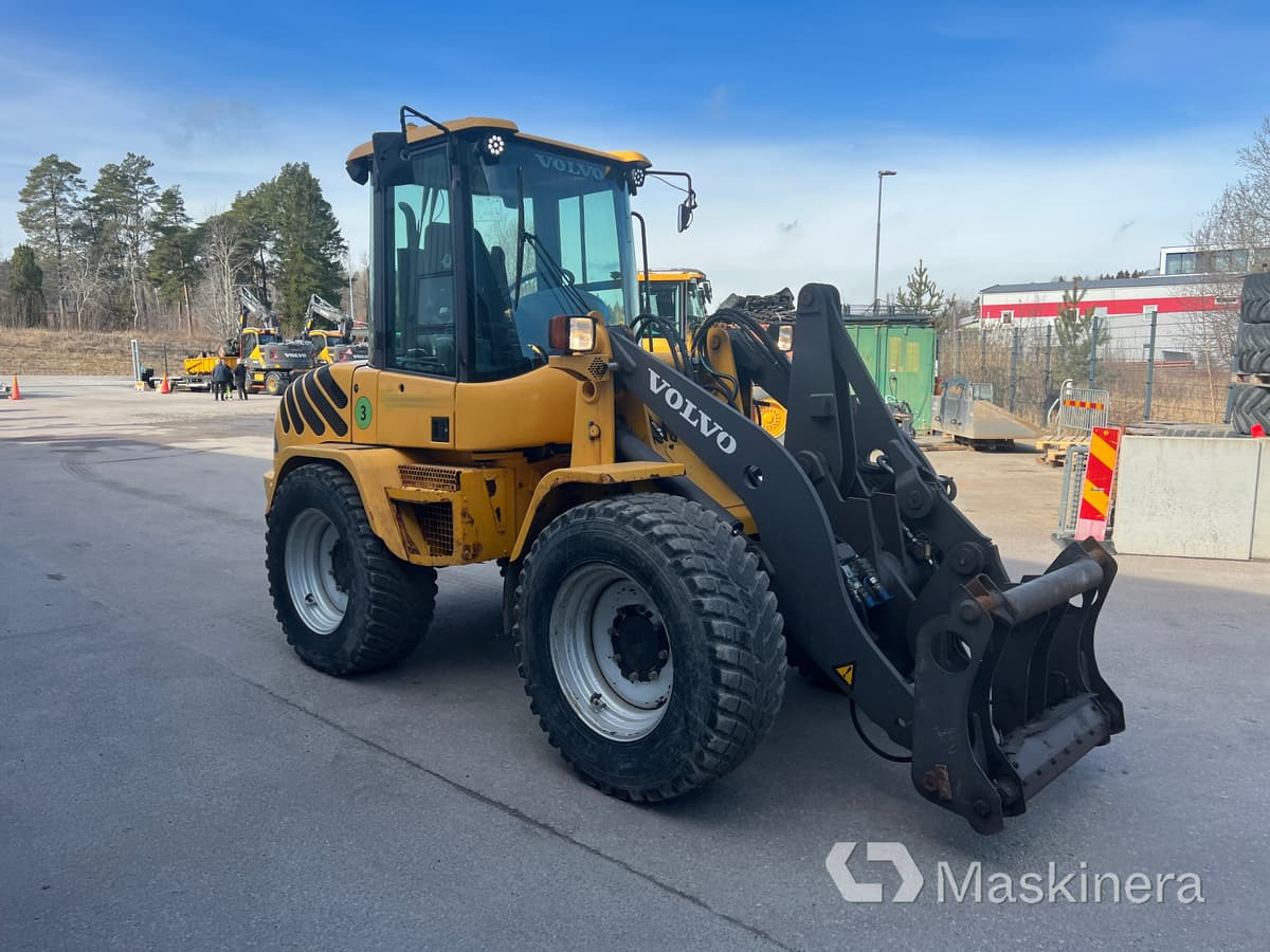Hjullastare Volvo L35B - Fadrom me goma: foto 3 Hjullastare Volvo L35B - Fadrom me goma: foto 3
