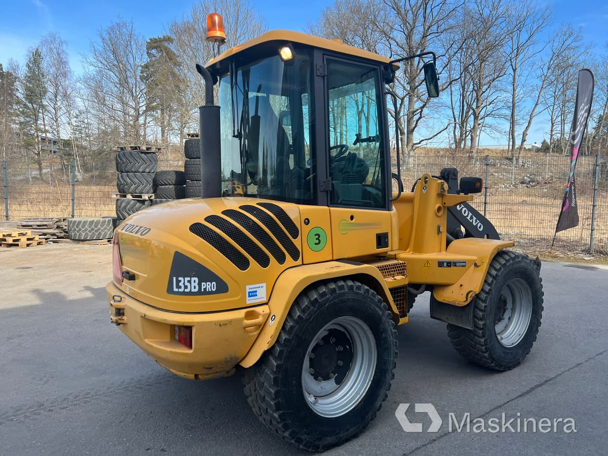Hjullastare Volvo L35B - Fadrom me goma: foto 5 Hjullastare Volvo L35B - Fadrom me goma: foto 5