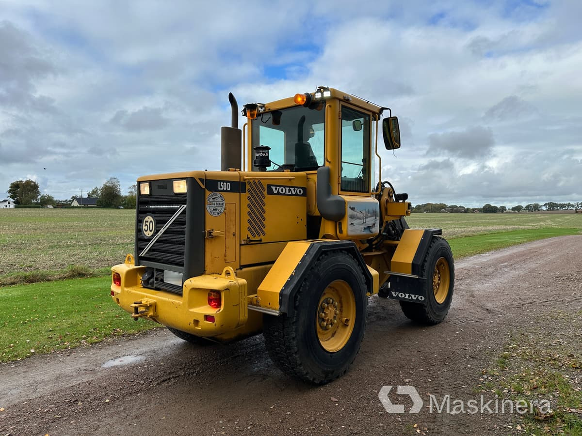 Hjullastare Volvo L50D - Fadrom me goma: foto 3 Hjullastare Volvo L50D - Fadrom me goma: foto 3
