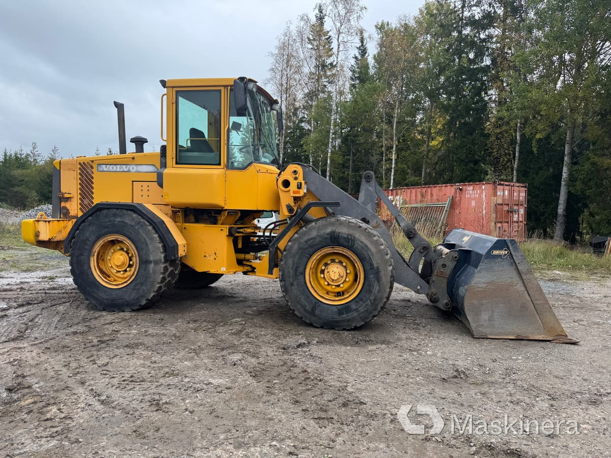 Hjullastare Volvo L70D - Fadrom me goma: foto 4 Hjullastare Volvo L70D - Fadrom me goma: foto 4