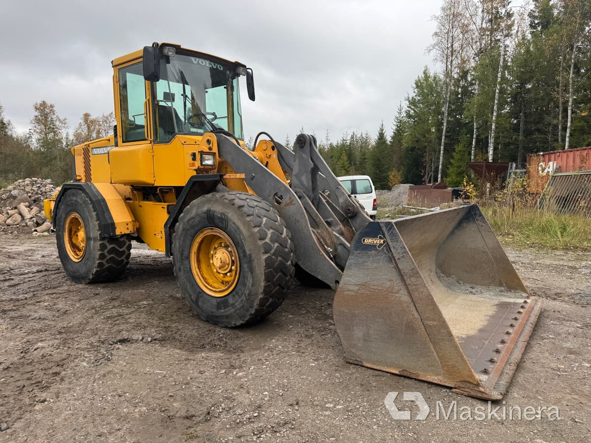 Hjullastare Volvo L70D - Fadrom me goma: foto 3 Hjullastare Volvo L70D - Fadrom me goma: foto 3