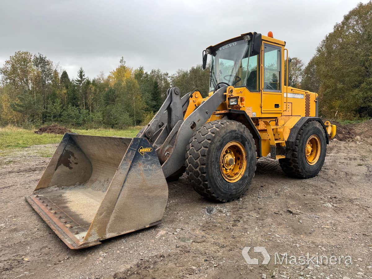Hjullastare Volvo L70D - Fadrom me goma: foto 1 Hjullastare Volvo L70D - Fadrom me goma: foto 1