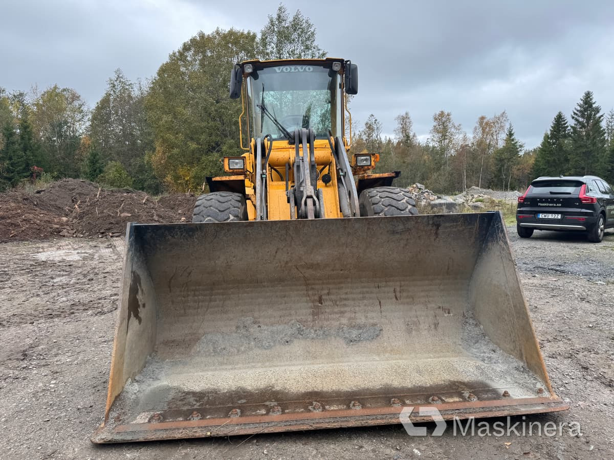 Hjullastare Volvo L70D - Fadrom me goma: foto 2 Hjullastare Volvo L70D - Fadrom me goma: foto 2