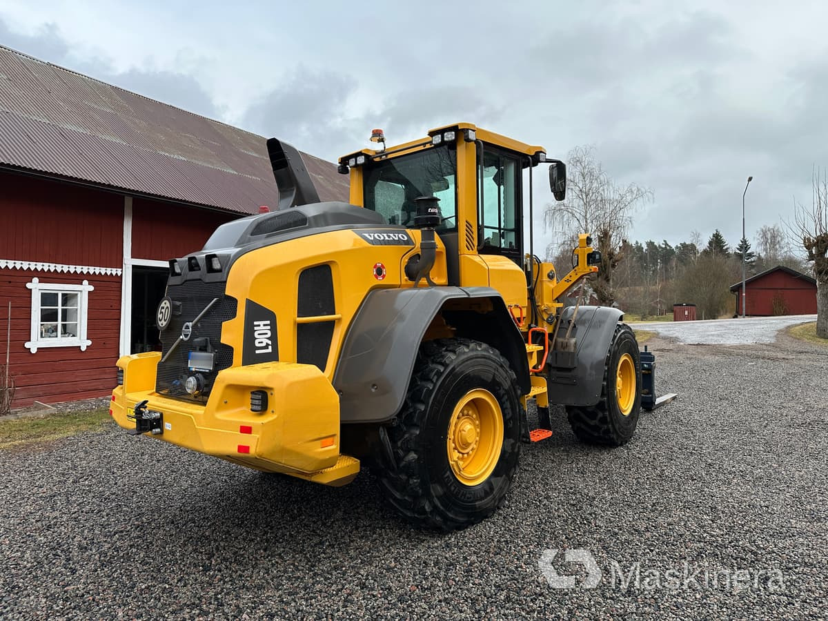 Hjullastare Volvo L90H - Fadrom me goma: foto 5 Hjullastare Volvo L90H - Fadrom me goma: foto 5