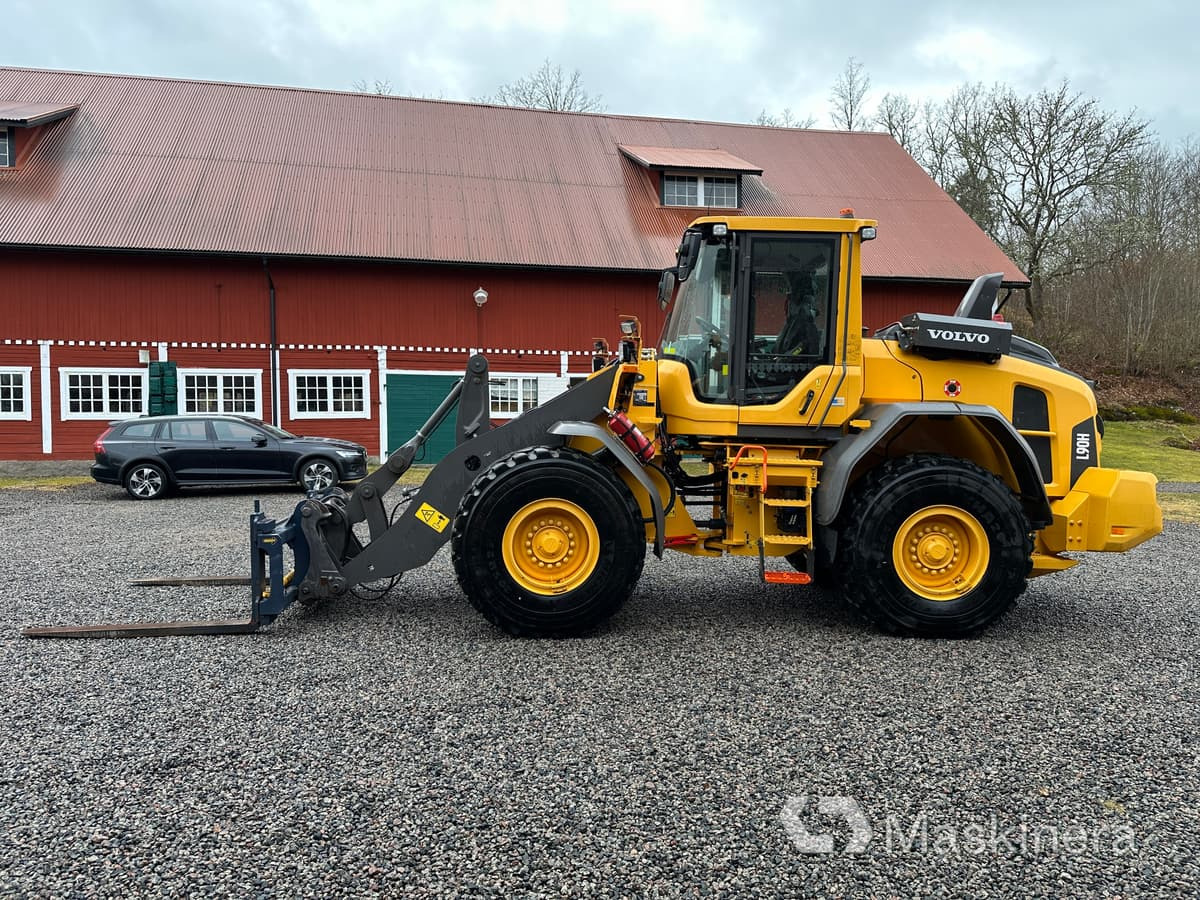 Hjullastare Volvo L90H - Fadrom me goma: foto 2 Hjullastare Volvo L90H - Fadrom me goma: foto 2