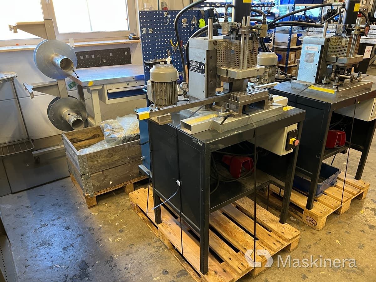 Hydraulisk press Santas Mekaniska DS88 - Makinë për përpunimin e metalit: foto 3 Hydraulisk press Santas Mekaniska DS88 - Makinë për përpunimin e metalit: foto 3