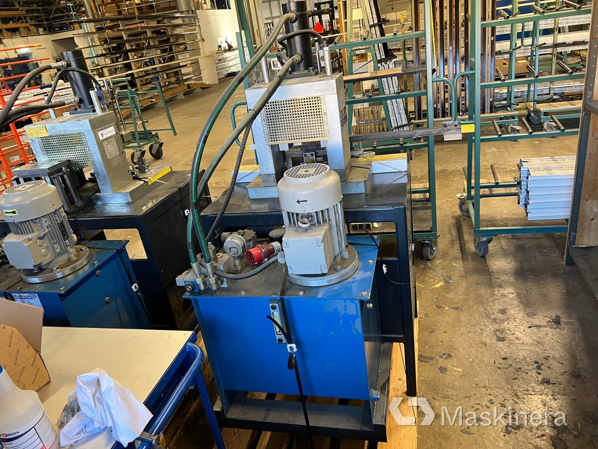 Hydraulisk press Santas Mekaniska DS88 - Abkant: foto 5 Hydraulisk press Santas Mekaniska DS88 - Abkant: foto 5