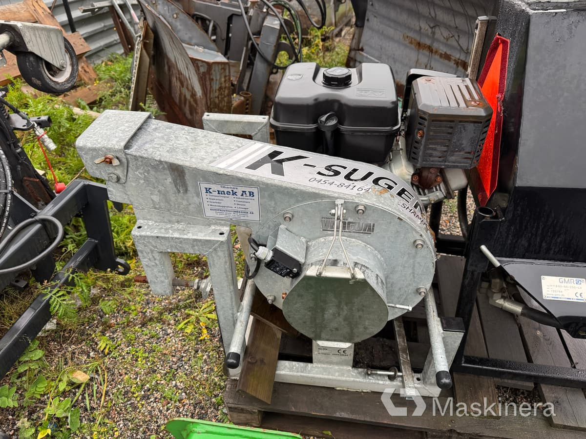 K-Mek K-Sugen Lövblås med motor K-Vagnen K-Sugen - Pajisje kopshti: foto 2 K-Mek K-Sugen Lövblås med motor K-Vagnen K-Sugen - Pajisje kopshti: foto 2