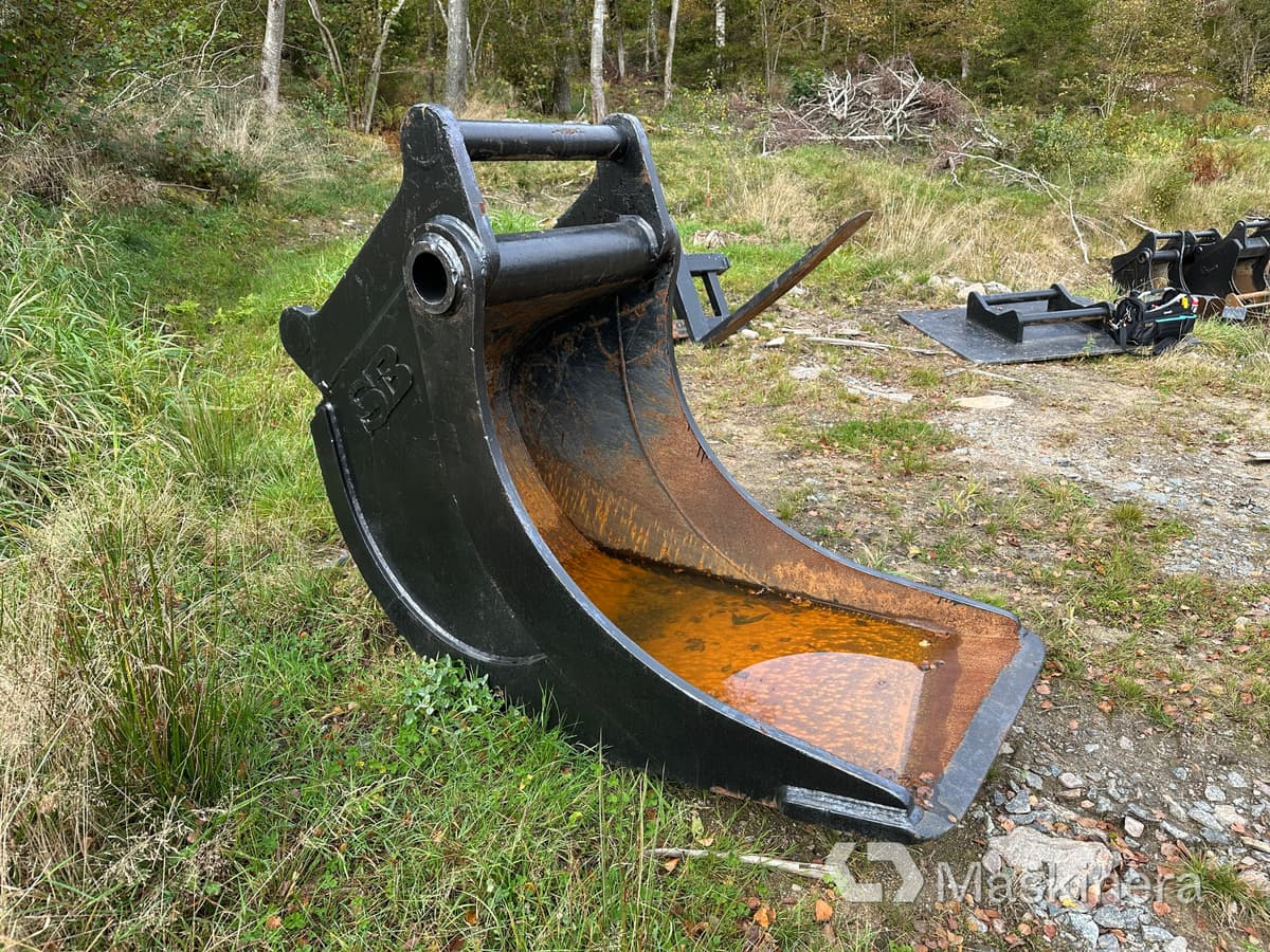 Kabelskopa SB 750 liter S80 - Kovë ekskavatori: foto 5 Kabelskopa SB 750 liter S80 - Kovë ekskavatori: foto 5