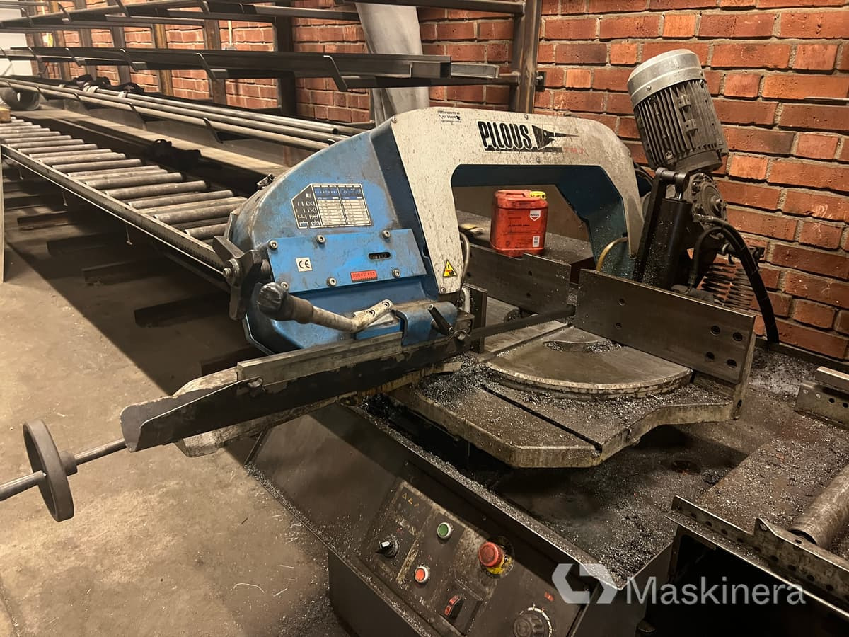 Kallbandsåg Pilous TMJ med rundbana - Makineri për përpunimin e drurit: foto 1 Kallbandsåg Pilous TMJ med rundbana - Makineri për përpunimin e drurit: foto 1