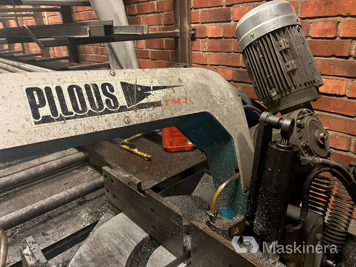 Kallbandsåg Pilous TMJ med rundbana - Makineri për përpunimin e drurit: foto 3 Kallbandsåg Pilous TMJ med rundbana - Makineri për përpunimin e drurit: foto 3