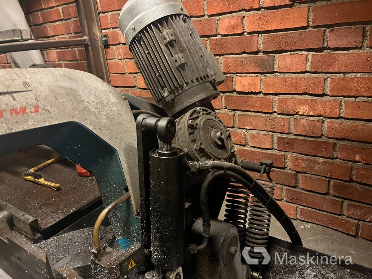 Kallbandsåg Pilous TMJ med rundbana - Makineri për përpunimin e drurit: foto 4 Kallbandsåg Pilous TMJ med rundbana - Makineri për përpunimin e drurit: foto 4