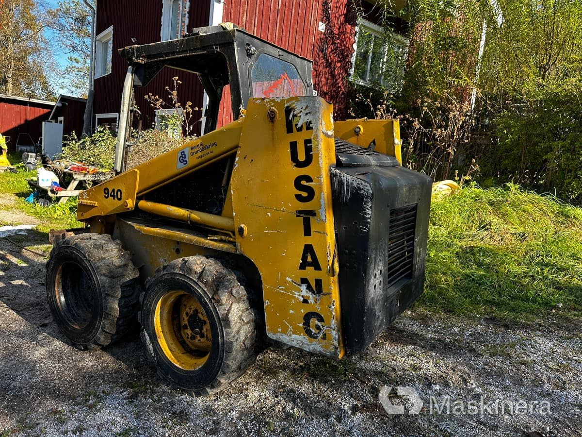 Kompaktlastare Mustang 940 - Mini fadrom: foto 3 Kompaktlastare Mustang 940 - Mini fadrom: foto 3
