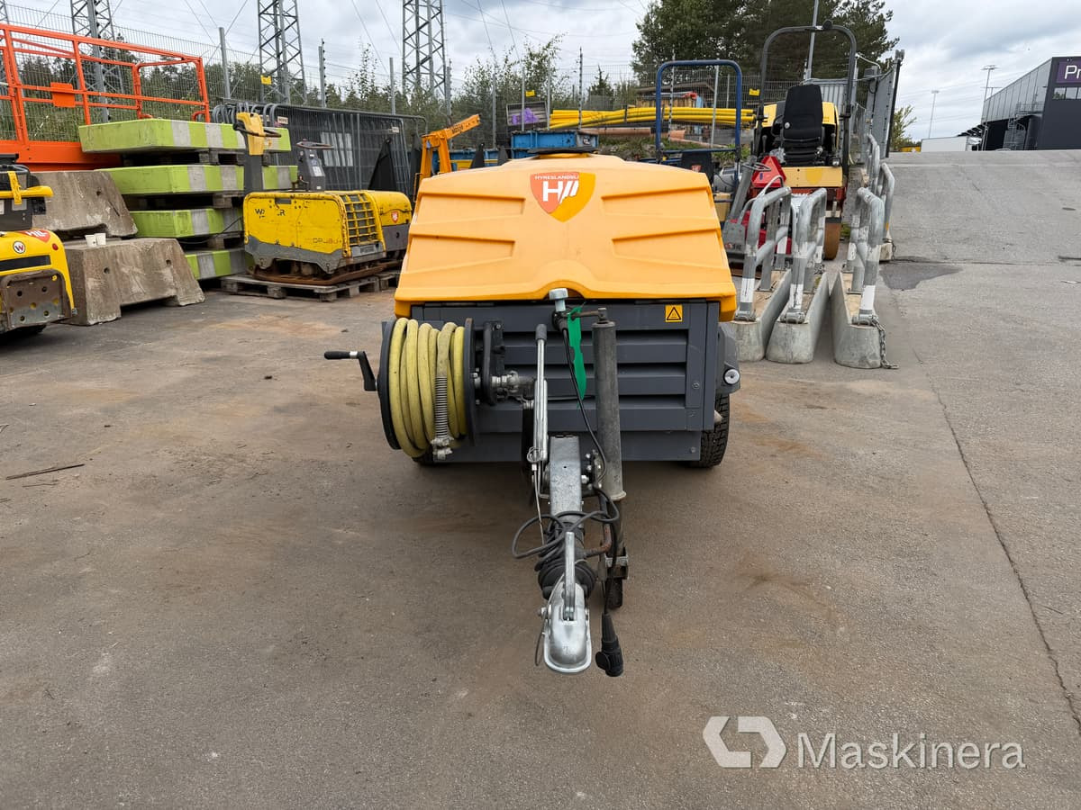 Kompressor Atlas Copco XAS47 - Kompresor ajri: foto 2 Kompressor Atlas Copco XAS47 - Kompresor ajri: foto 2