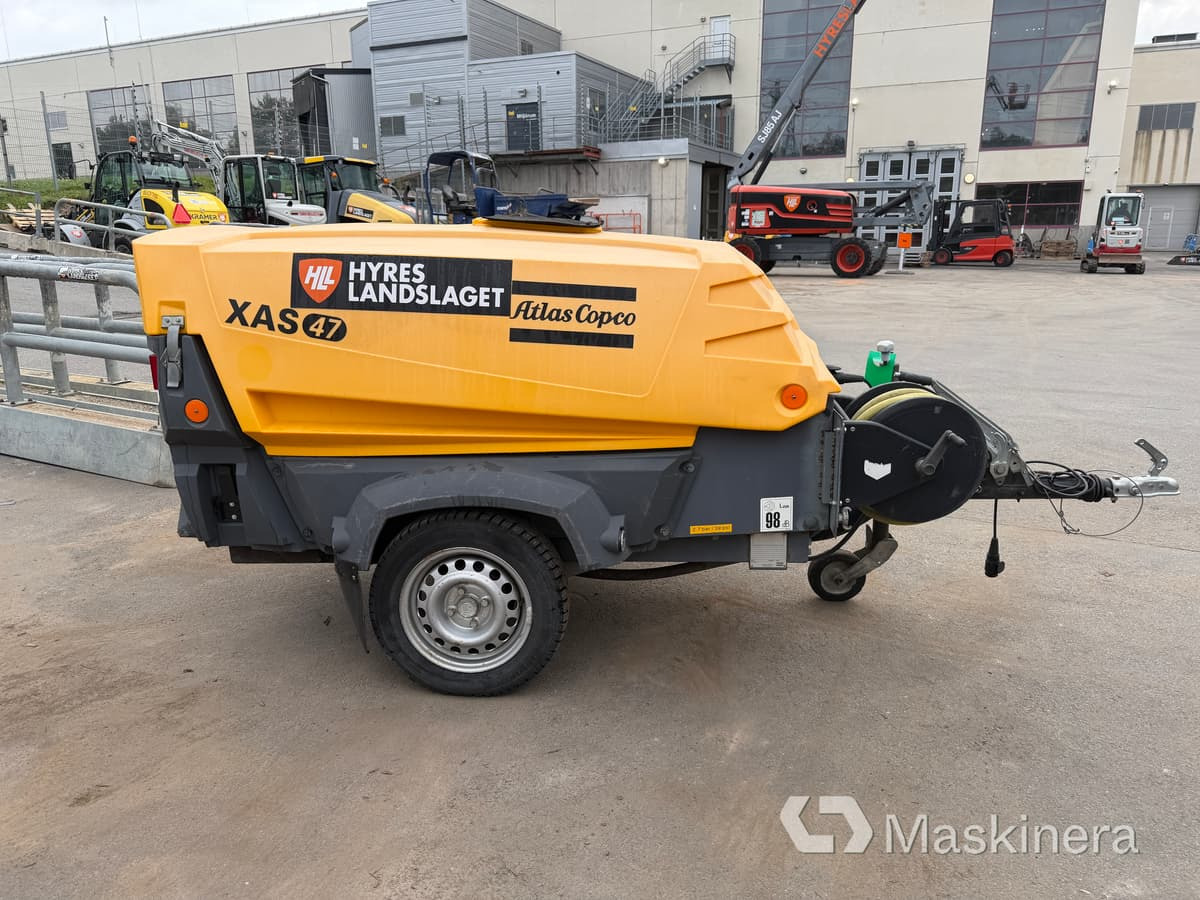 Kompressor Atlas Copco XAS47 - Kompresor ajri: foto 4 Kompressor Atlas Copco XAS47 - Kompresor ajri: foto 4