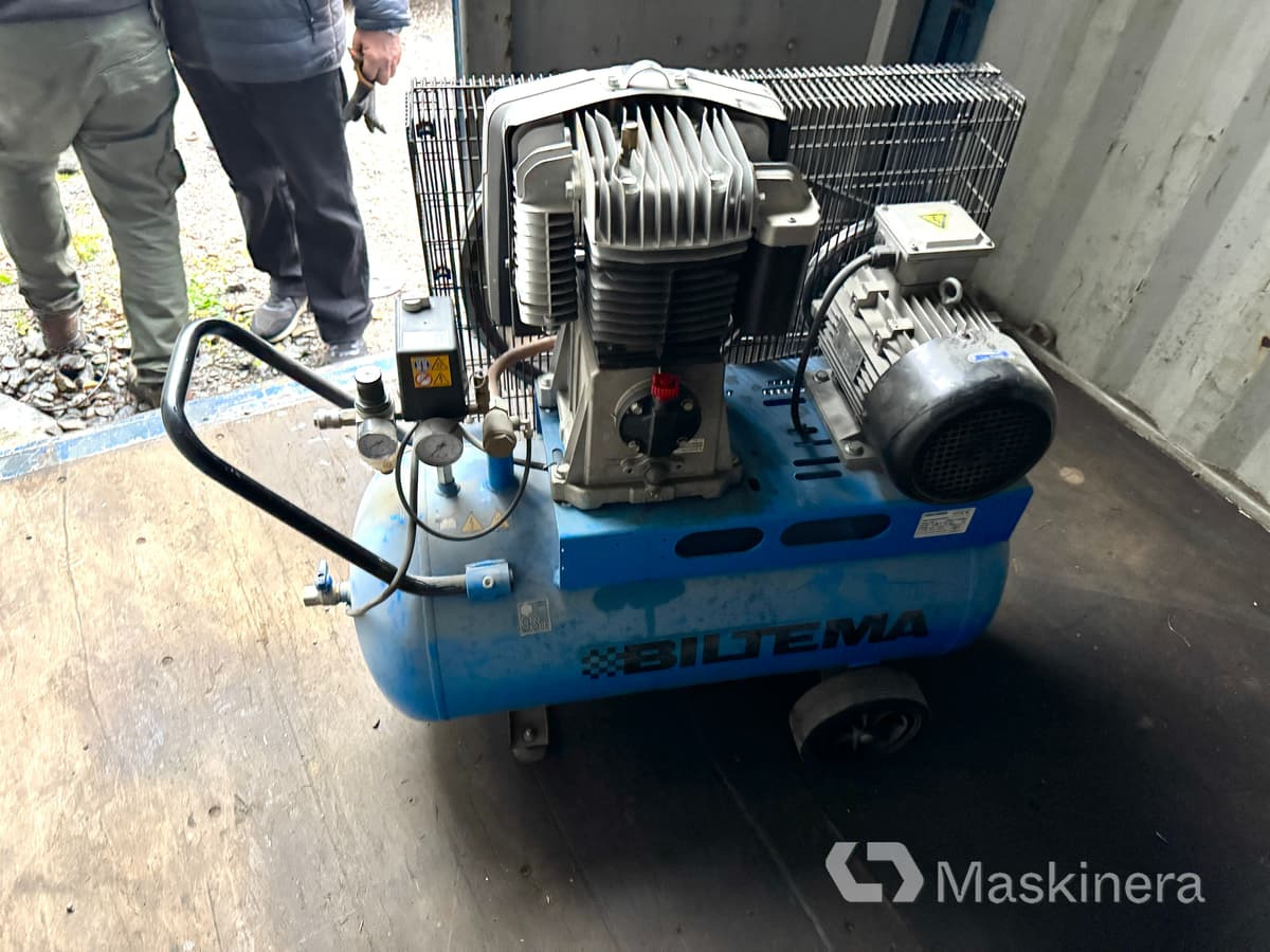 Kompressor Biltema 55B-90 - Kompresor ajri: foto 1 Kompressor Biltema 55B-90 - Kompresor ajri: foto 1