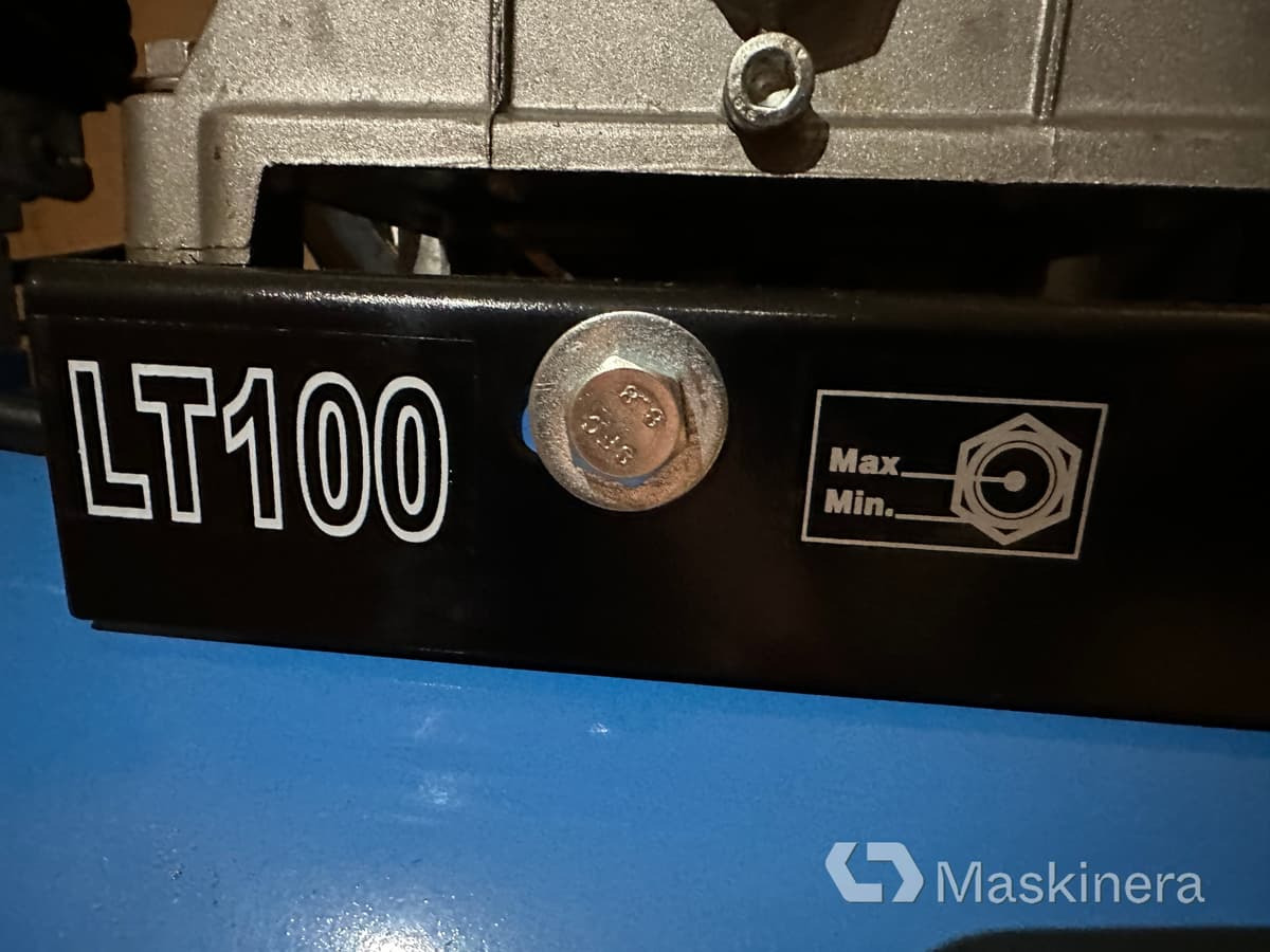 Kompressor Biltema LT100, oanvänd - Kompresor ajri: foto 4 Kompressor Biltema LT100, oanvänd - Kompresor ajri: foto 4
