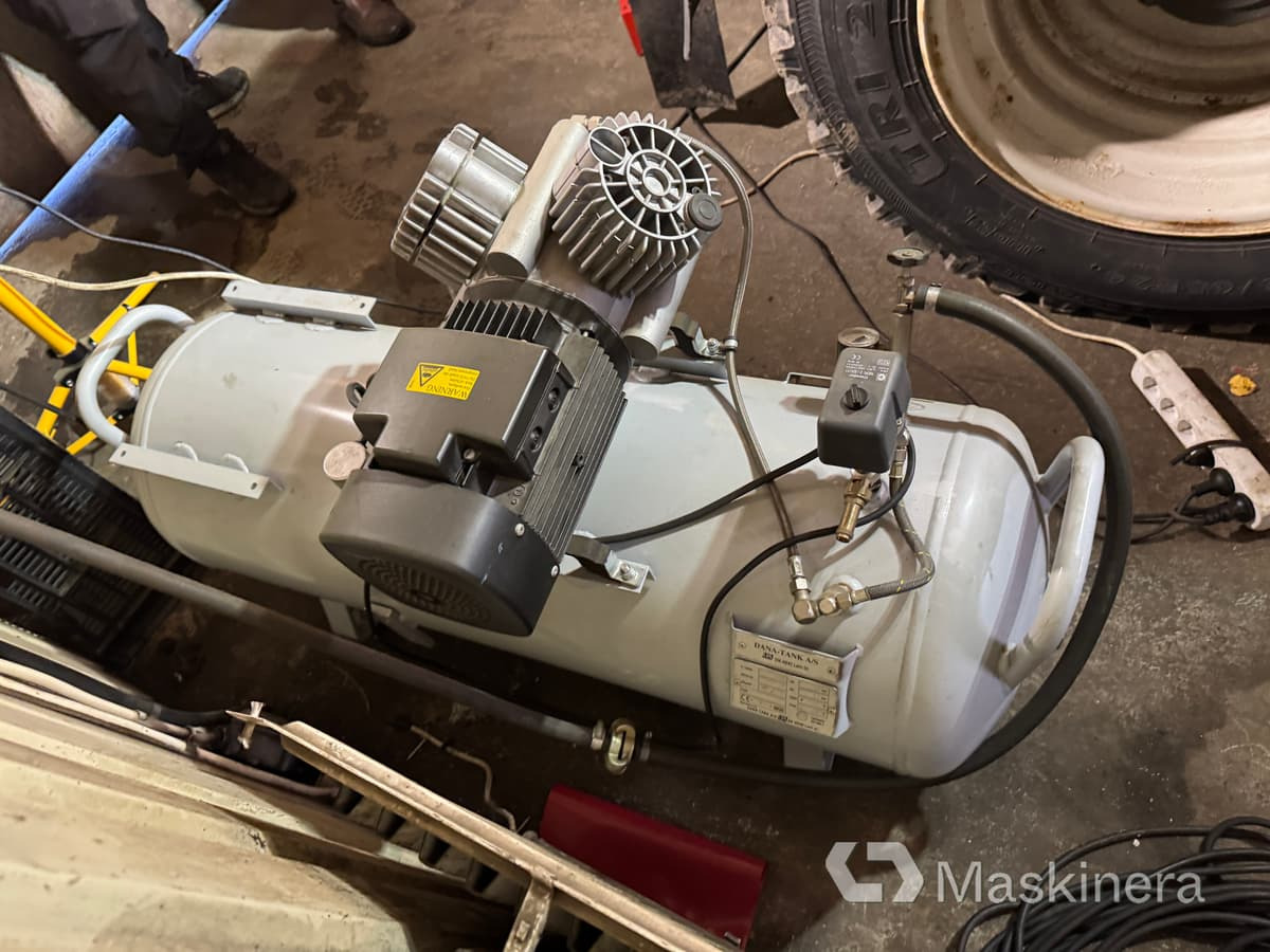 Kompressor Dana-tank A/S - Kompresor ajri: foto 5 Kompressor Dana-tank A/S - Kompresor ajri: foto 5