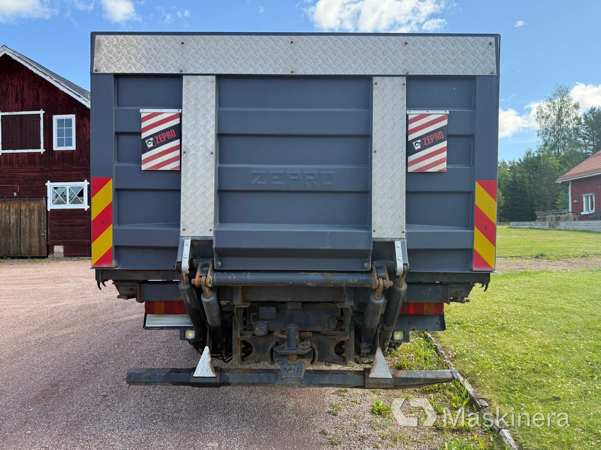 Kranbil Scania 114G - Kamion me karroceri të hapur, Kamion me vinç: foto 4 Kranbil Scania 114G - Kamion me karroceri të hapur, Kamion me vinç: foto 4