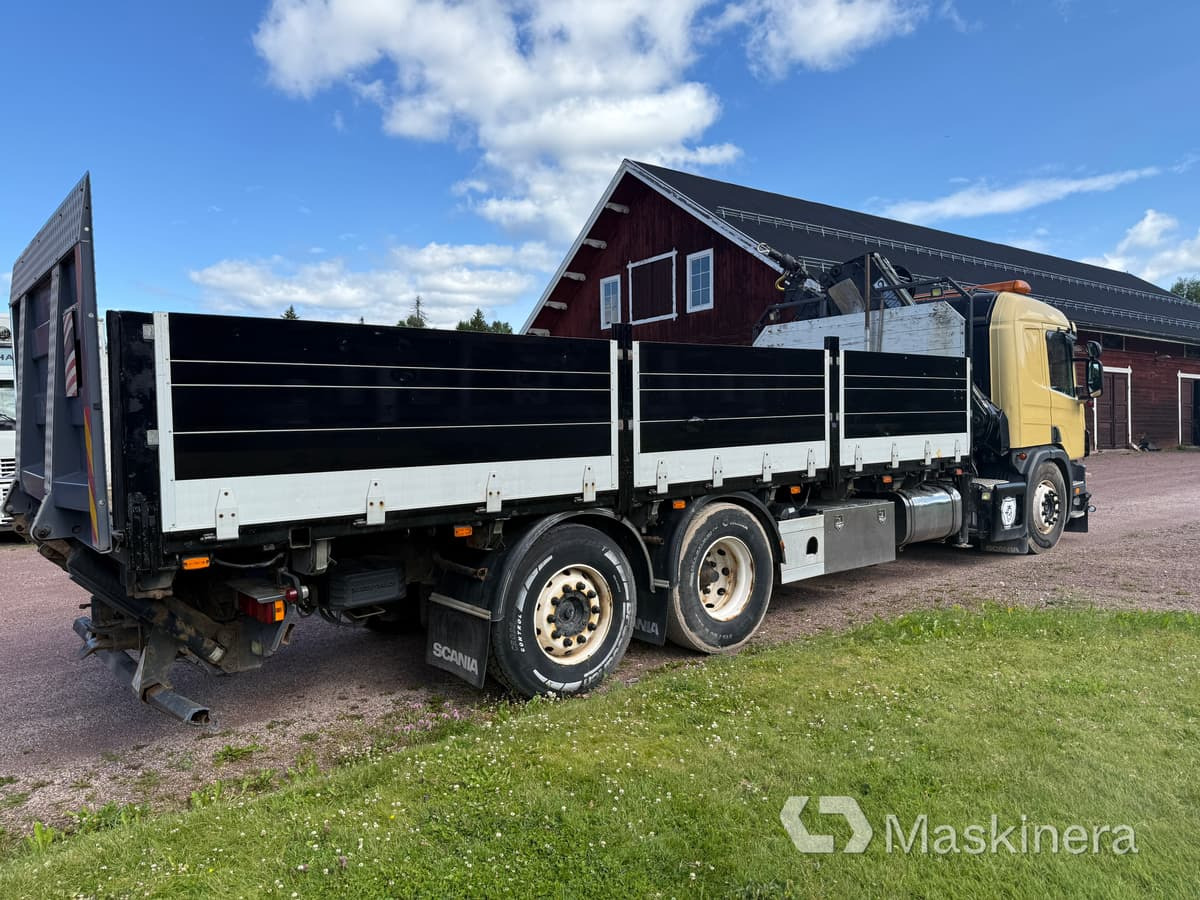 Kranbil Scania 114G - Kamion me karroceri të hapur, Kamion me vinç: foto 5 Kranbil Scania 114G - Kamion me karroceri të hapur, Kamion me vinç: foto 5